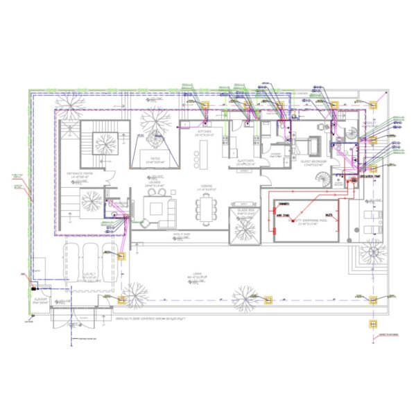 interior design drawing