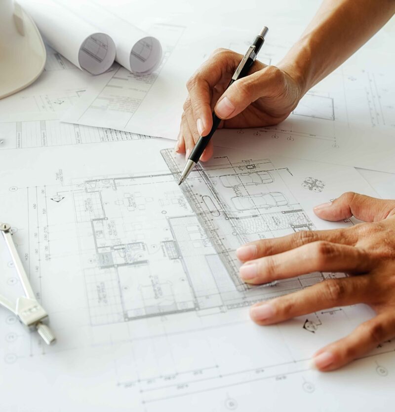 interior design drawing