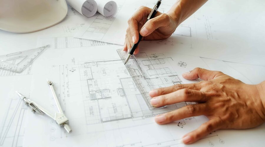 interior design drawing